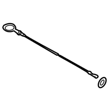 Audi Oil Dipstick - 059-115-611-AA