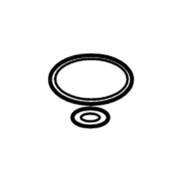 Audi Oil Filter Gasket - 057-198-405-B