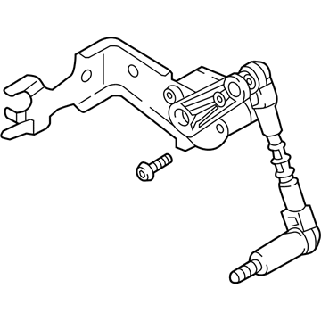 Audi Ride Height Sensor - 8W0-941-285-E