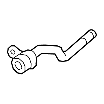 Audi A3 Coolant Pipe - 06K-121-065-S