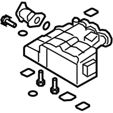 Audi Oil Pump - 079-115-103-AA