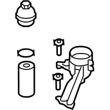 Audi Oil Filter Housing - 079-115-401-S