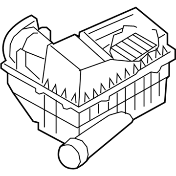 Audi A3 Quattro Air Filter - 1K0-129-620-G