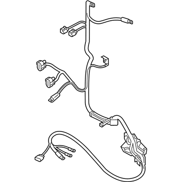 Audi A6 Battery Cables - 4G0-971-237