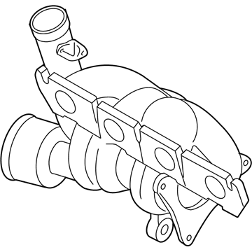 Audi A3 Turbocharger - 06F-145-701-C