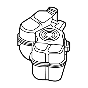 Audi Q4 e-tron Coolant Reservoir - 1EA-121-407-H