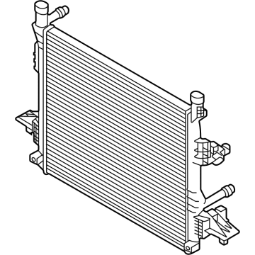 Audi Radiator - 1EA-121-251-B