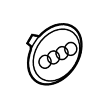 Audi Wheel Bearing Dust Cap - 8T0-601-170-A-LT7