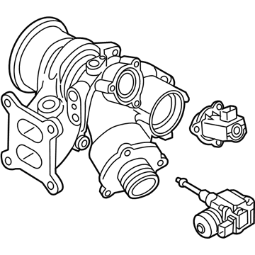 Audi Turbocharger - 06K-145-874-S