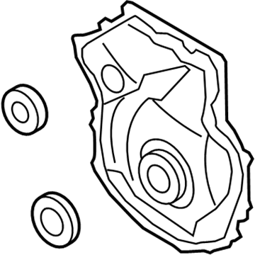 Audi A5 Quattro Timing Cover - 06N-109-210