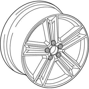 Audi Q8 Alloy Wheels - 4M8-601-025-C