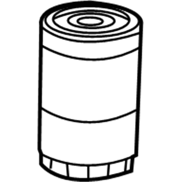 Audi Oil Filter - 06A-115-561-B-DSF