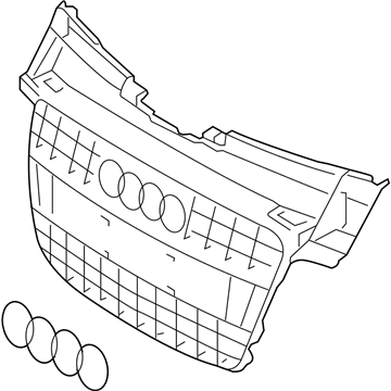 Audi 8J0-853-651-A-1QP