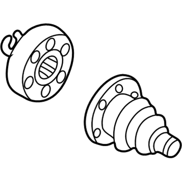 Audi CV Joint - 4Z7-598-103