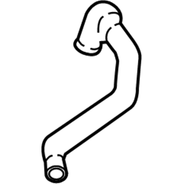 Audi 4M0-121-056-AF Hose