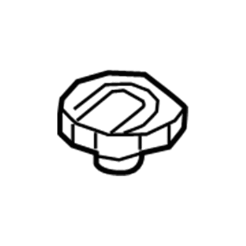 Audi Radiator Cap - 4M0-121-321-Q