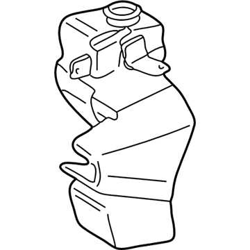 Audi Washer Reservoir - 8D0-955-453-AC