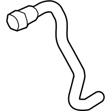 Audi A4 allroad Radiator Hose - 8W0-122-073-F