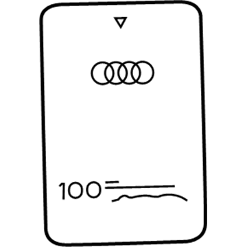 Audi 8R0-063-827-A