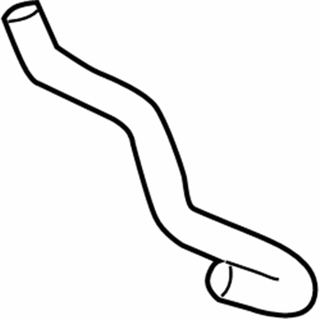 Audi Allroad Quattro Coolant Pipe - 4Z7-121-058-A