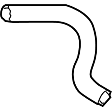 Audi Allroad Quattro Coolant Pipe - 4Z7-121-058-B