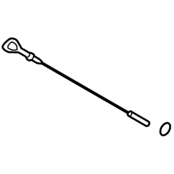 Audi Oil Dipstick - 06E-115-611-E