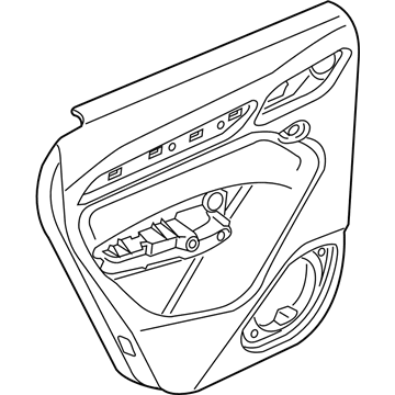 Audi 8U0-867-303-B-AQI