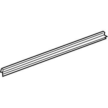 Audi Weather Strip - 8U0-839-480