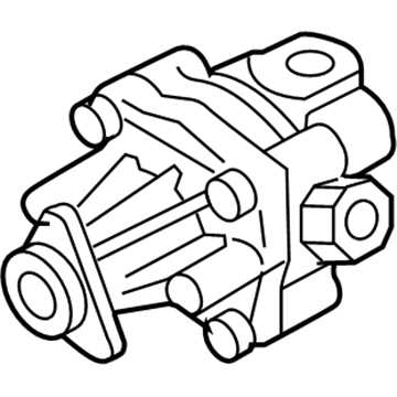 Audi Power Steering Pump - 8E0-145-155-F