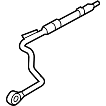 Audi A6 Power Steering Hose - 8E0-422-893-M