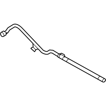 2004 Audi A4 Quattro Power Steering Hose - 8E1-422-893-BQ