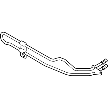 Audi A4 Quattro Power Steering Hose - 8E0-422-885-BE