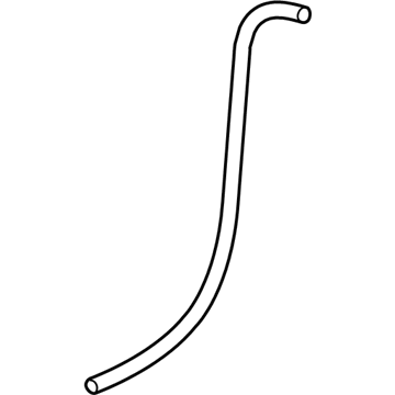 Audi A4 Quattro Power Steering Hose - 8E0-422-891-C