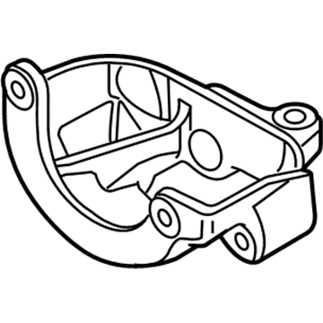 Audi 06C-145-383-D Power Steering Pump Mount Bracket