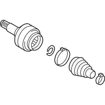 Audi Q7 CV Joint - 7P0-598-103-G