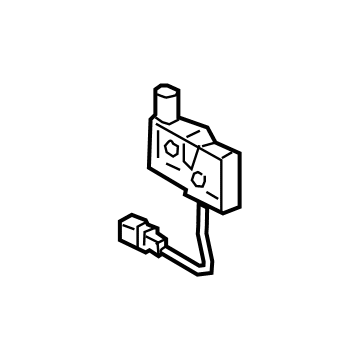 Audi e-tron S Sportback Hood Latch - 4KE-823-509