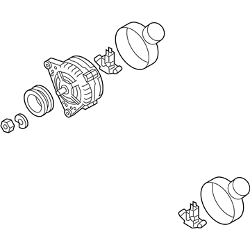 Audi TT Quattro Alternator - 07K-903-023-A