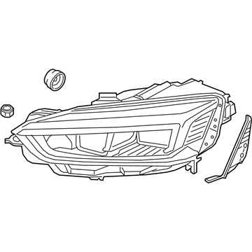 Audi A5 Quattro Headlight - 8W6-941-773-F