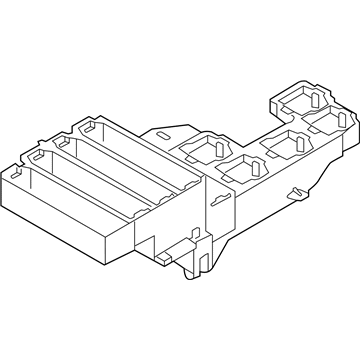 Audi Fuse Box - 4G0-971-845-A