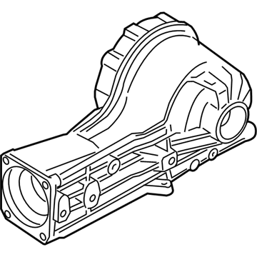 Audi Differential Cover - 01R-525-053-G