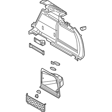 Audi 8W9-863-879-L-KTH