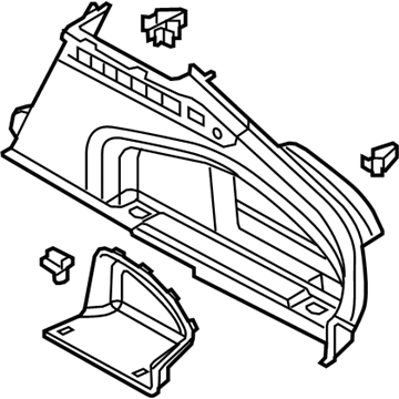 Audi 4G8-863-887-D-9BT