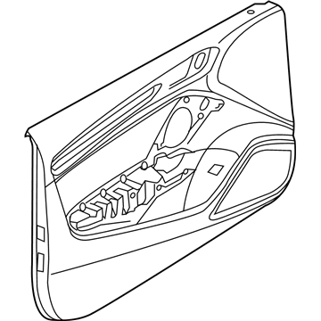 Audi 8V7-867-103-D-AQI