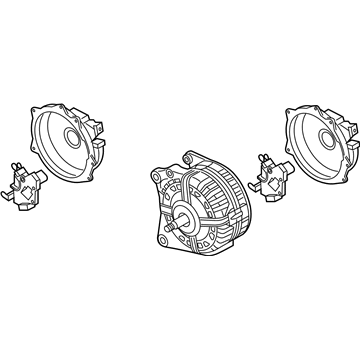 Audi A3 Quattro Alternator - 06K-903-024-CX