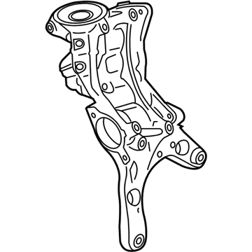 Audi A6 Quattro Alternator Bracket - 06L-903-143-A