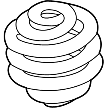 Audi A6 Coil Springs - 3B0-511-115-D