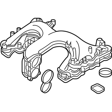 Audi A6 Quattro Intake Manifold - 059-129-711-CF