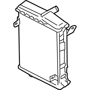 Audi RS4 Radiator - 8E0-121-212-J