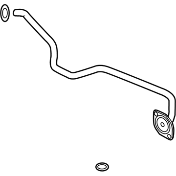 2017 Audi S6 Coolant Pipe - 079-121-071-CM