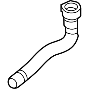 Audi S6 Coolant Pipe - 4G0-122-109-AK